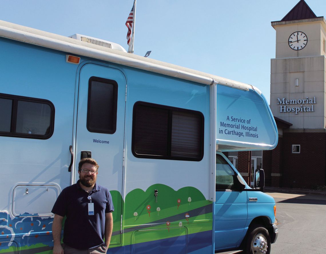 Memorial Hospital Provides Mobile Counseling to Hancock County Schools
