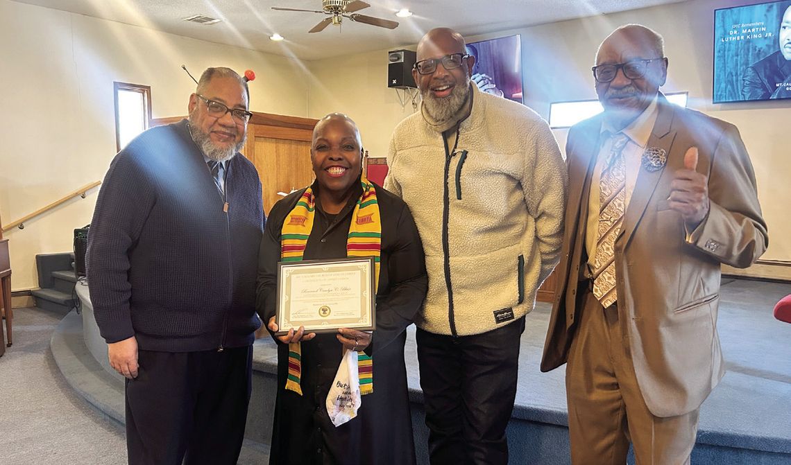 Message of Hope, Justice & Standing Up for Others