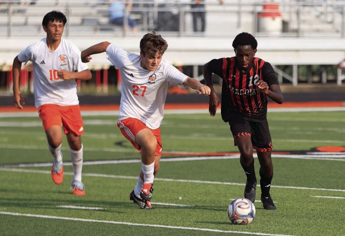 MHS Boys Soccer Defeated By Panthers