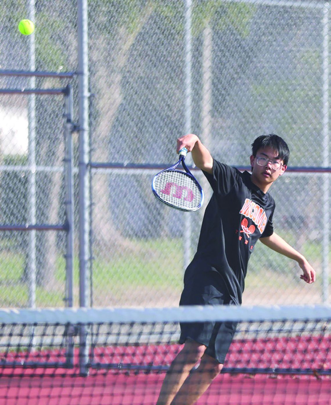MHS Boys Tennis Notches Pair Of Dual Meet Victories