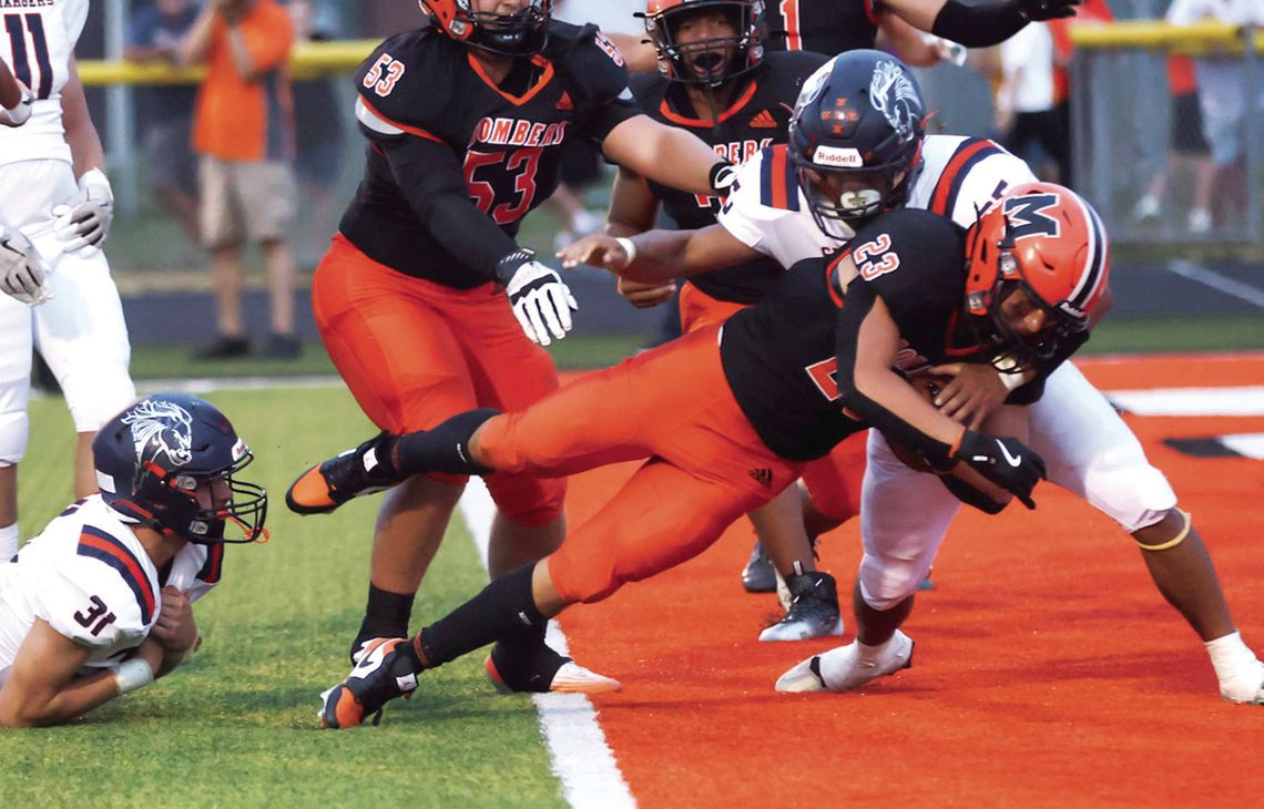 MHS Football Duo Earn IHSFCA All-State Accolades MHS Football Duo Earn IHSFCA All-State Accolades