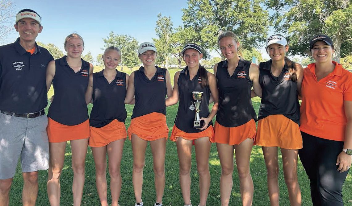 MHS Girls Finish Third At Galesburg MHS Girls Finish Third At Galesburg