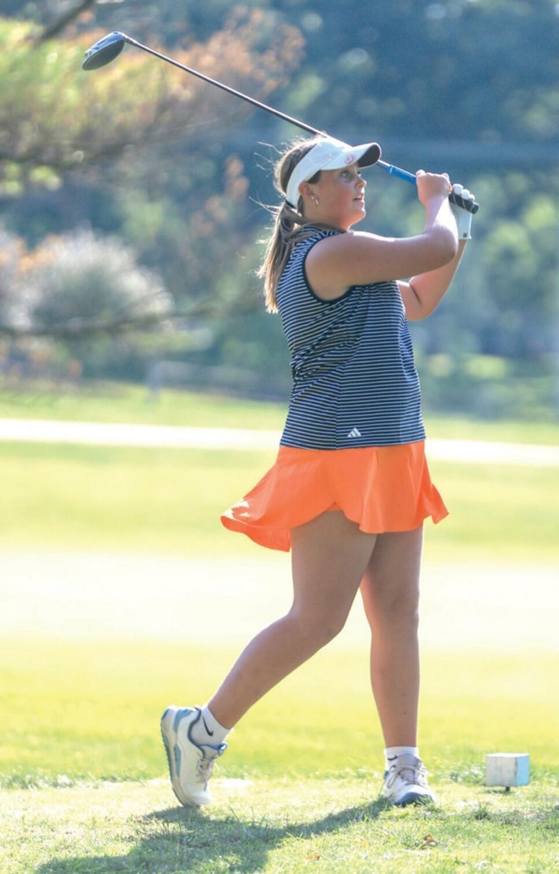 MHS Girls Golf Plays At Invite; Host Quadrangular Meet