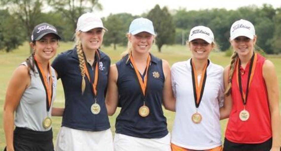 MHS Girls Place Third In Own Golf Invitational MHS Girls Place Third In Own Golf Invitational