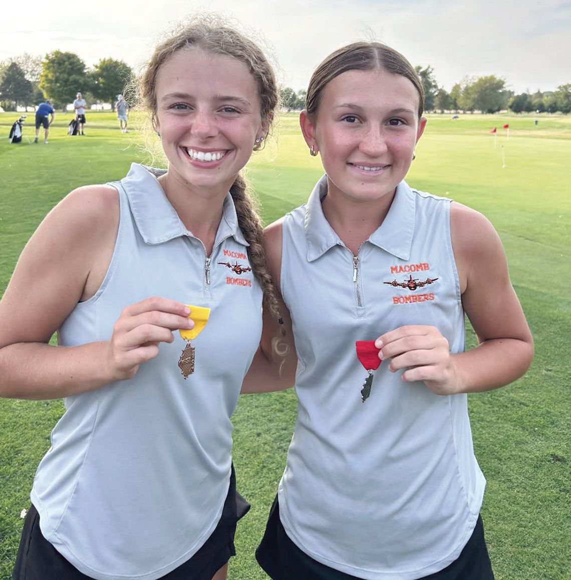 MHS Girls Second At Regional; Advance To Sectional Play