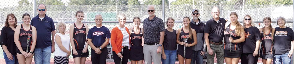 MHS Girls Tennis Splits Duals In Recent Action MHS Girls Tennis Splits Duals In Recent Action