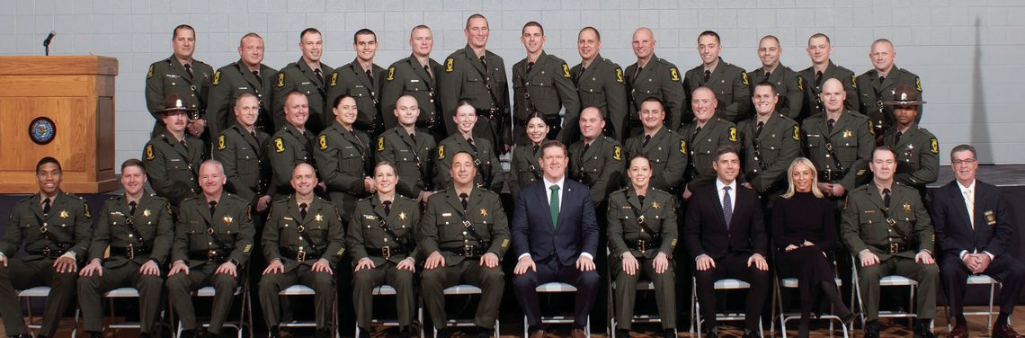 MHS Grad, Former MPD Det. Severs Joins ISP MHS Grad, Former MPD Det. Severs Joins ISP