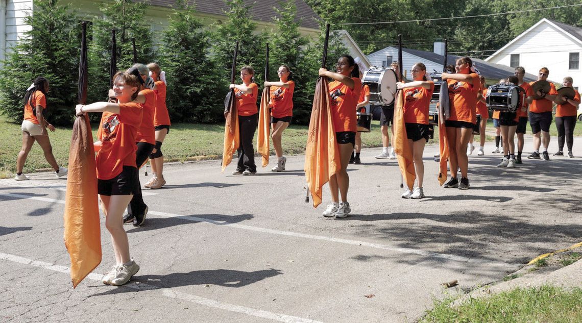 MHS Marching Bomber Band Annual March-A-Thon MHS Marching Bomber Band Annual March-A-Thon