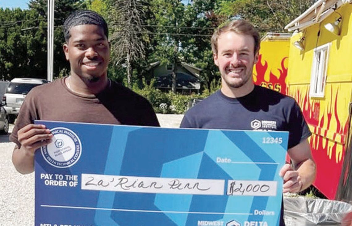 MHS Student Receives Scholarship to MTI