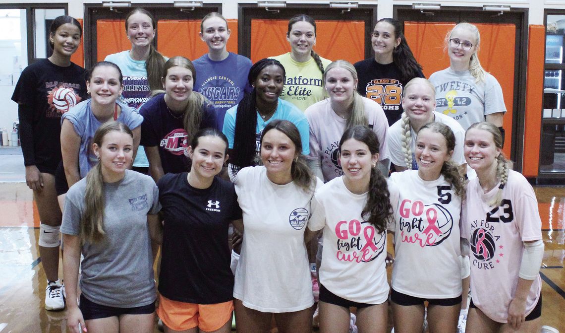 MHS Volleyballers Aims To Make Their Own Mark In 2025
