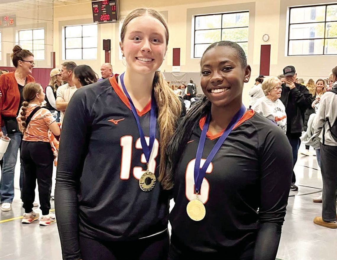 MHS Volleyballers Post 2-2 Record At QND Tournament MHS Volleyballers Post 2-2 Record At QND Tournament