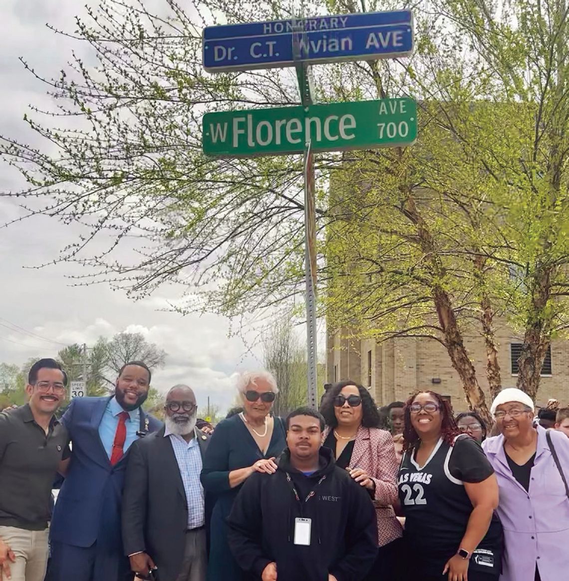 MHS, WIU Grad, Esteemed Civil Rights Leader Honored in Peoria