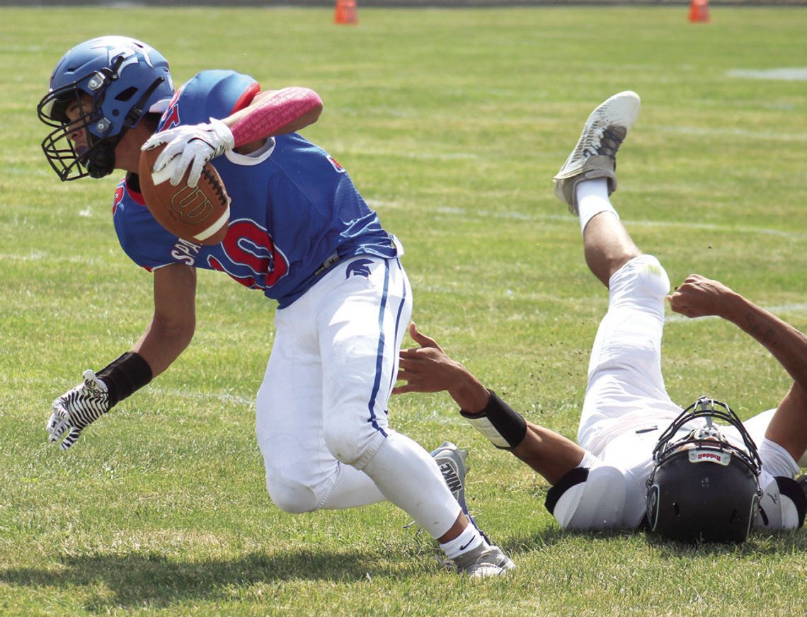 Mistakes Cost Spartans In 40-38 Loss To River Ridge Mistakes Cost Spartans In 40-38 Loss To River Ridge