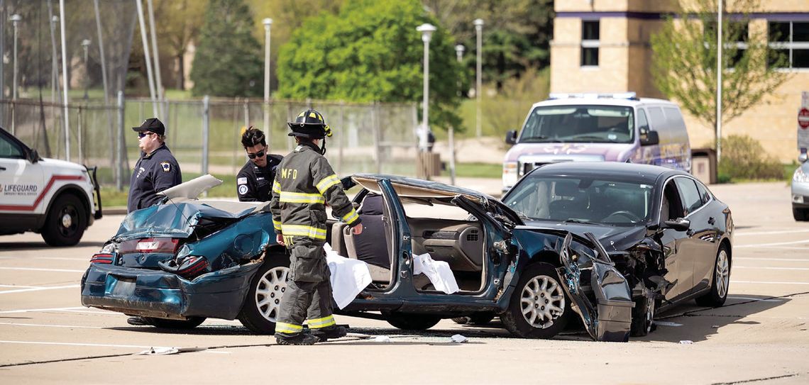 Mock DUI Held at WIU April 16