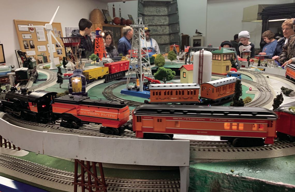 Model Trains at Kibbe Museum Dec. 4 Model Trains at Kibbe Museum Dec. 4