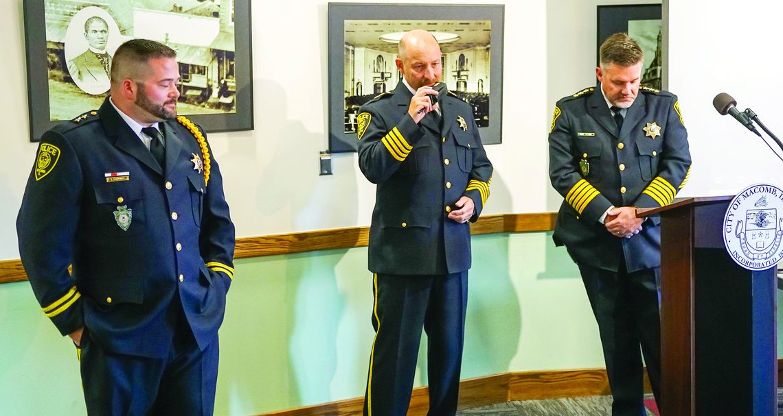MPD Op Commander Signs Off After 21+ Years