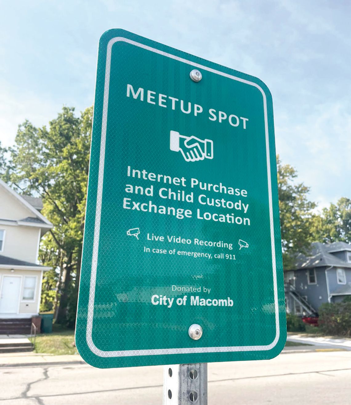 MPD Reminds Public of Meet Up Location