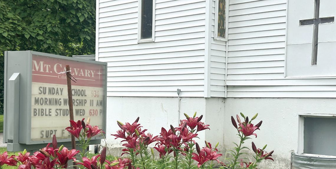 Mt. Calvary Church of God in Christ Plans for a Vibrant Future Mt. Calvary Church of God in Christ Plans for a Vibrant Future