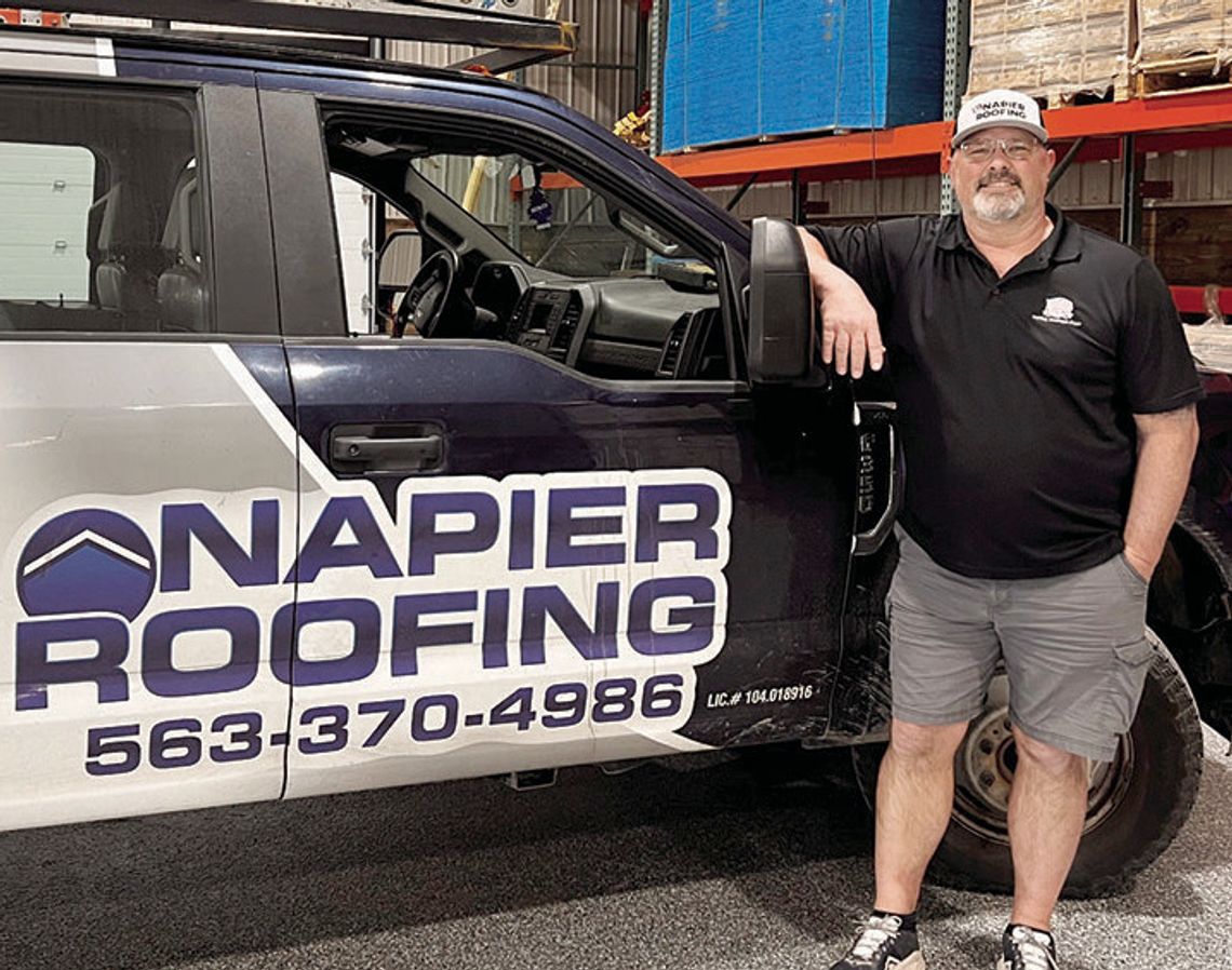 Napier Roofing Continues to Expand to Offer More Services