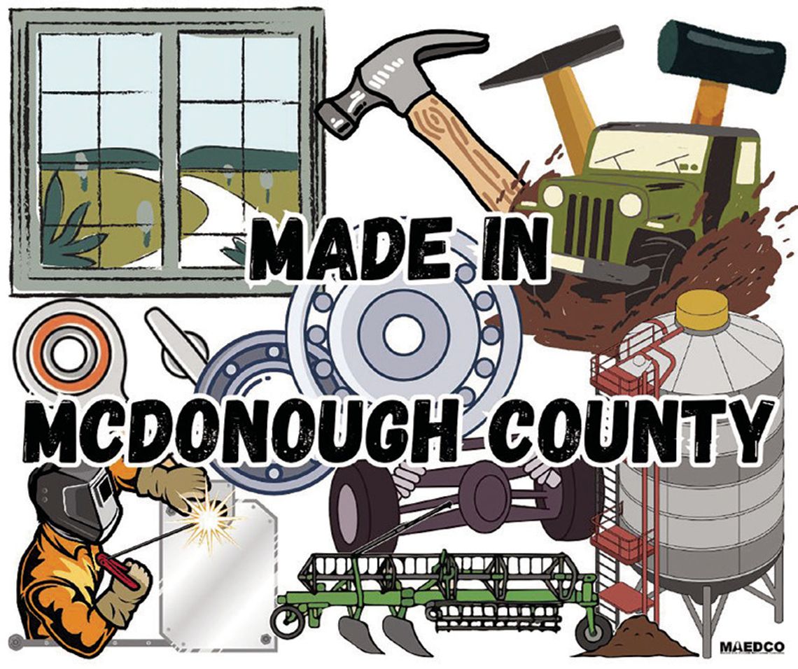National Manufacturers Month - MAEDCO Highlights Manufacturing’s Vital Role in McDonough County
