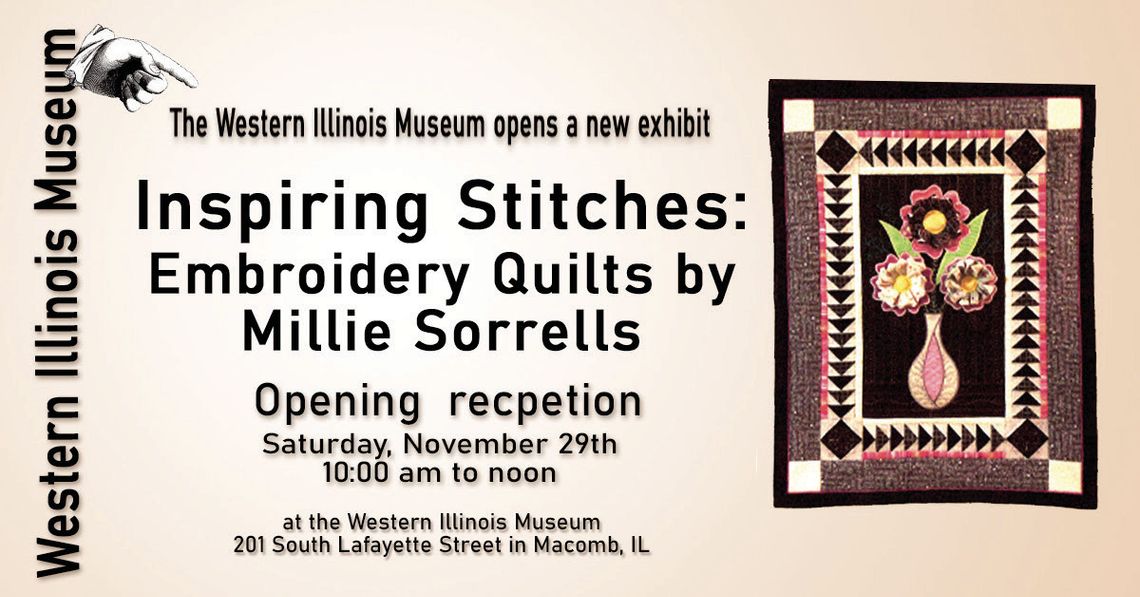 New Exhibit Opens Nov 29 at WIMuseum New Exhibit Opens Nov 29 at WIMuseum