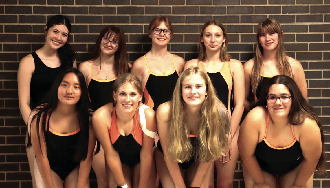 New Faces Galore For MHS Girls Swim Team