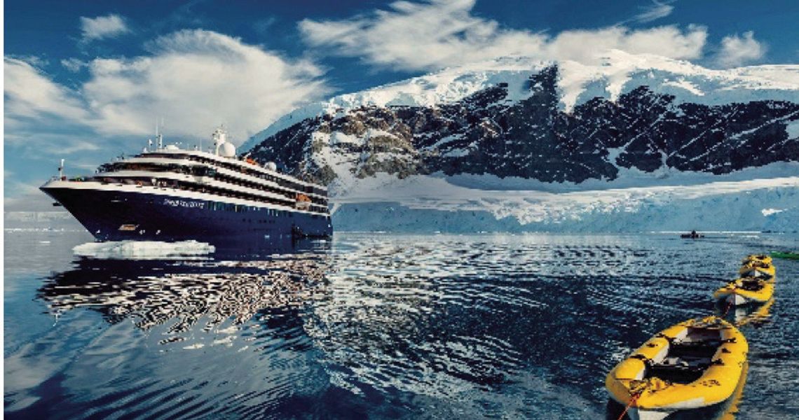 Next Stop-Antarctica!