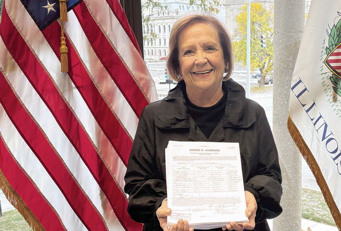 Norine Hammond Files Petitions for Reelection Norine Hammond Files Petitions for Reelection