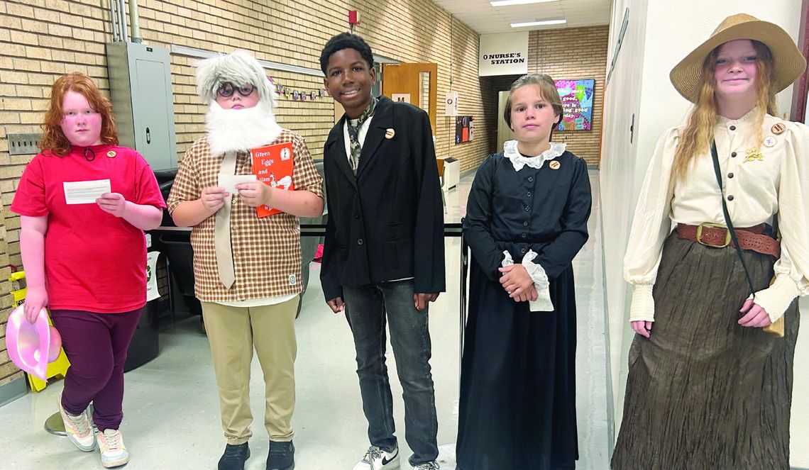 Notable Figures Come to Life at Edison School Notable Figures Come to Life at Edison School
