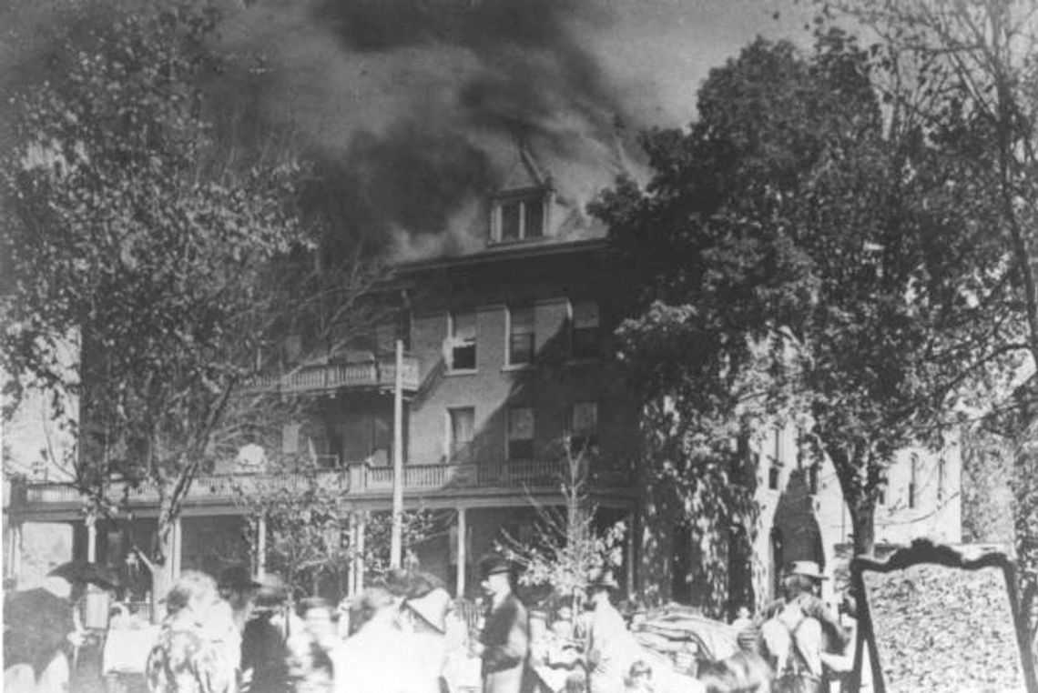 Notable Macomb Fires