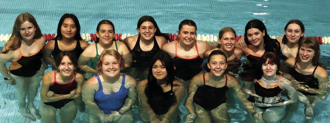 Numbers Up for MHS Girls Swim Team Entering 2026 Numbers Up for MHS Girls Swim Team Entering 2026