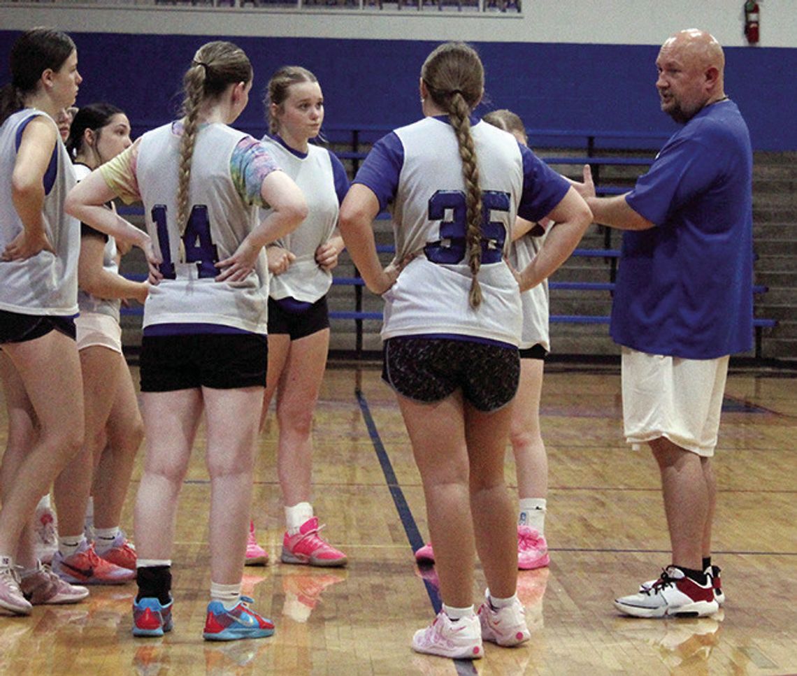 O’Brian Looking Forward In Taking Over B-PC Girls Hoops O’Brian Looking Forward In Taking Over B-PC Girls Hoops