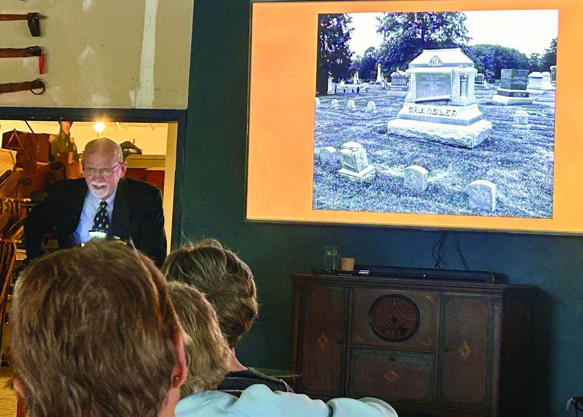 Oakwood Cemetery Exhibit Dedicated at Western IL Museum Oakwood Cemetery Exhibit Dedicated at Western IL Museum