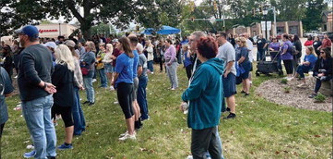 Out of the Darkness Walk Saturday