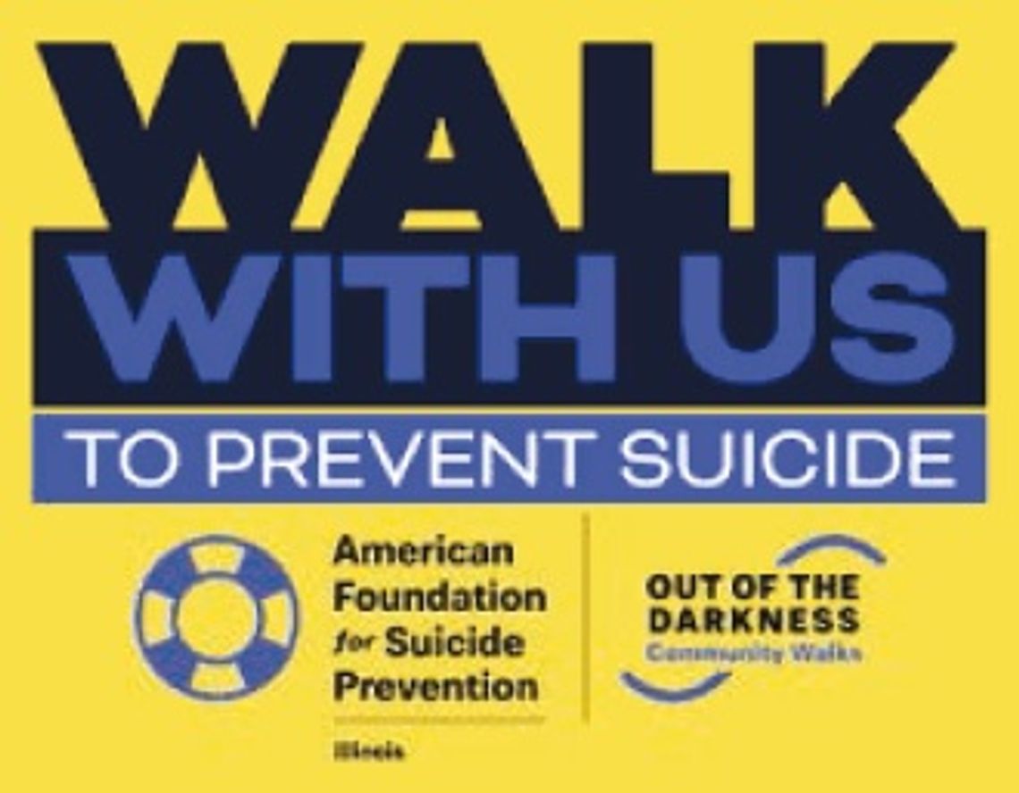 Out of the Darkness Walk Set for Sept. 19