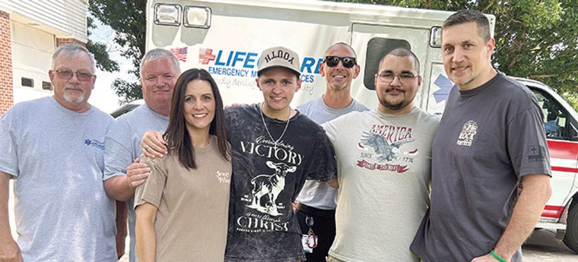 Peoria Family Returns to Macomb to Thank First Responders Who Saved Their Lives