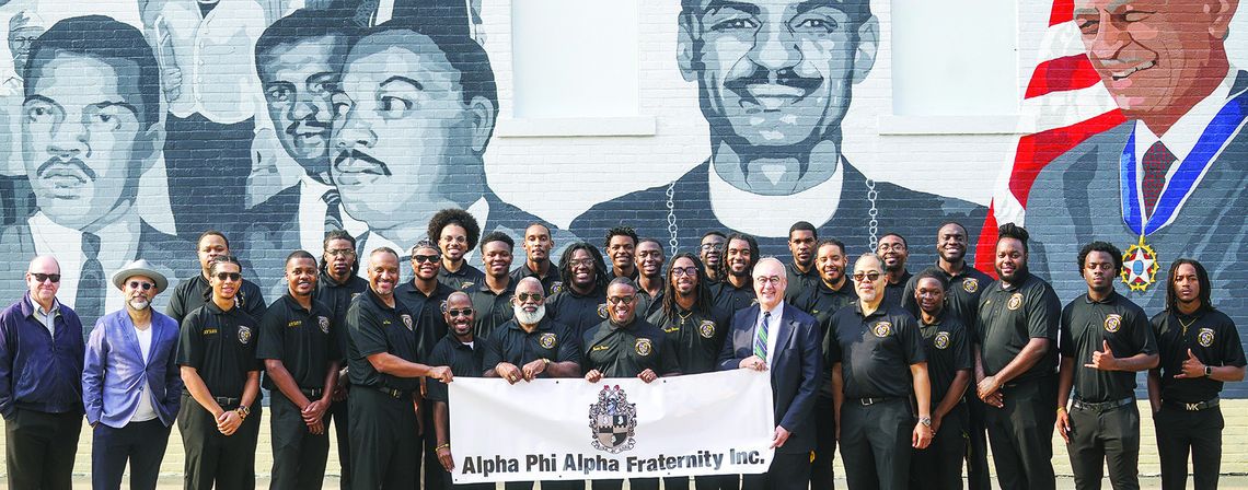 Plaque Dedication Honors C.T. Vivian Plaque Dedication Honors C.T. Vivian