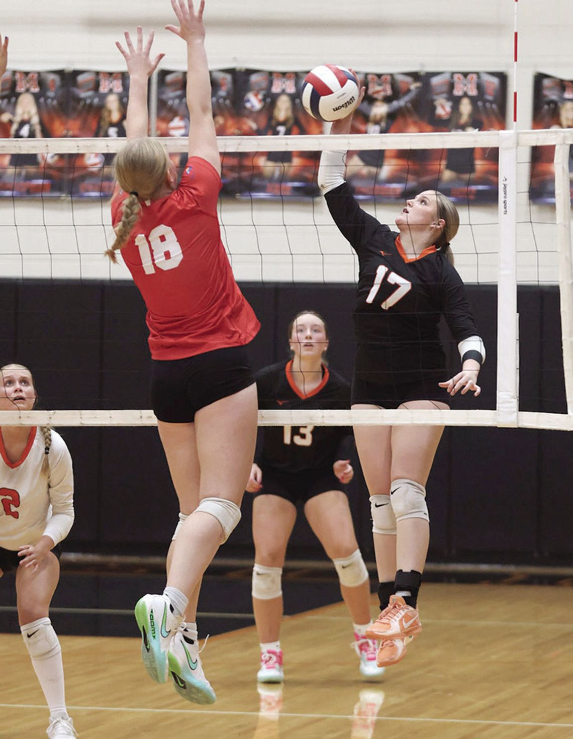 Pleasant Plains Ends Macomb’s Volleyball Season Pleasant Plains Ends Macomb’s Volleyball Season