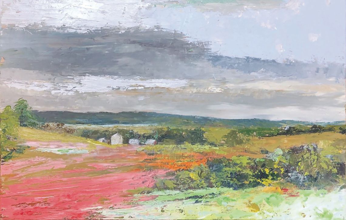 Plein Air Painters Exhibit at the Macomb Arts Center