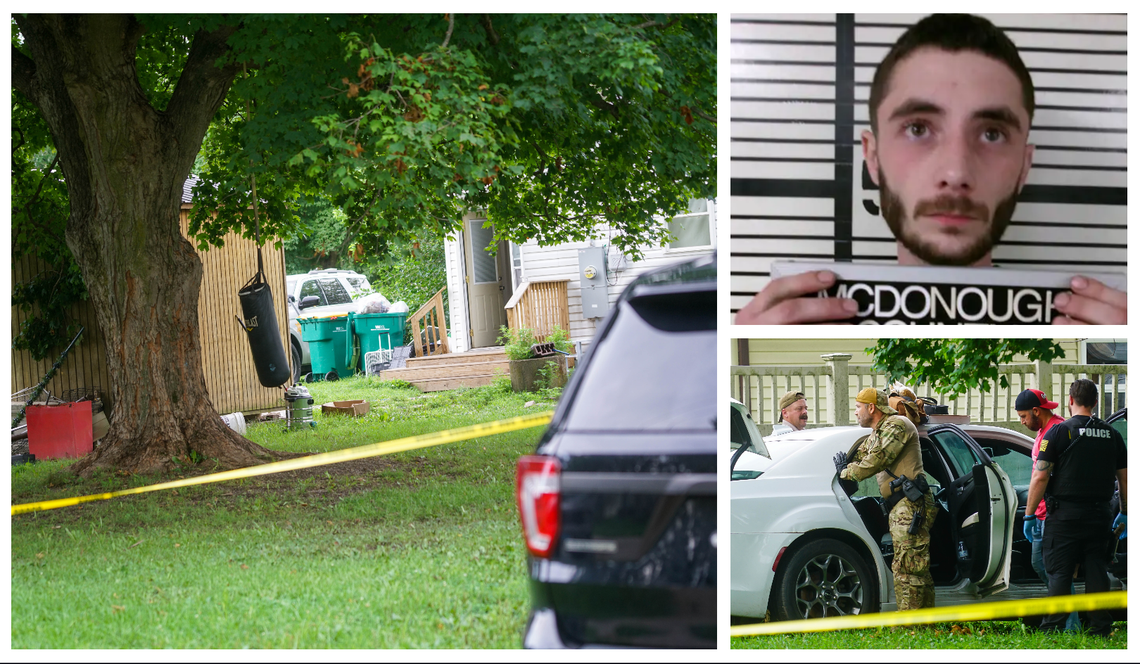 Police at Bearce Home for Violence, Possible Gun in Weeks Before Killing