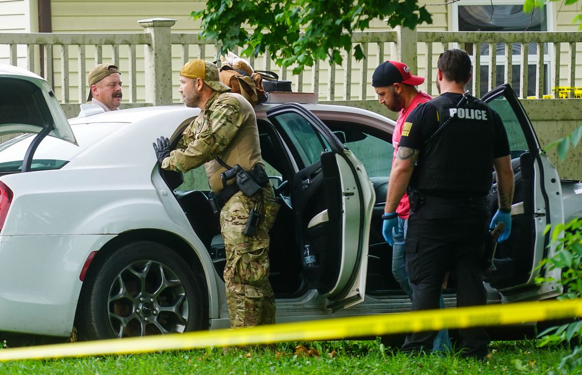 Police Investigate Homicide at Macomb Home