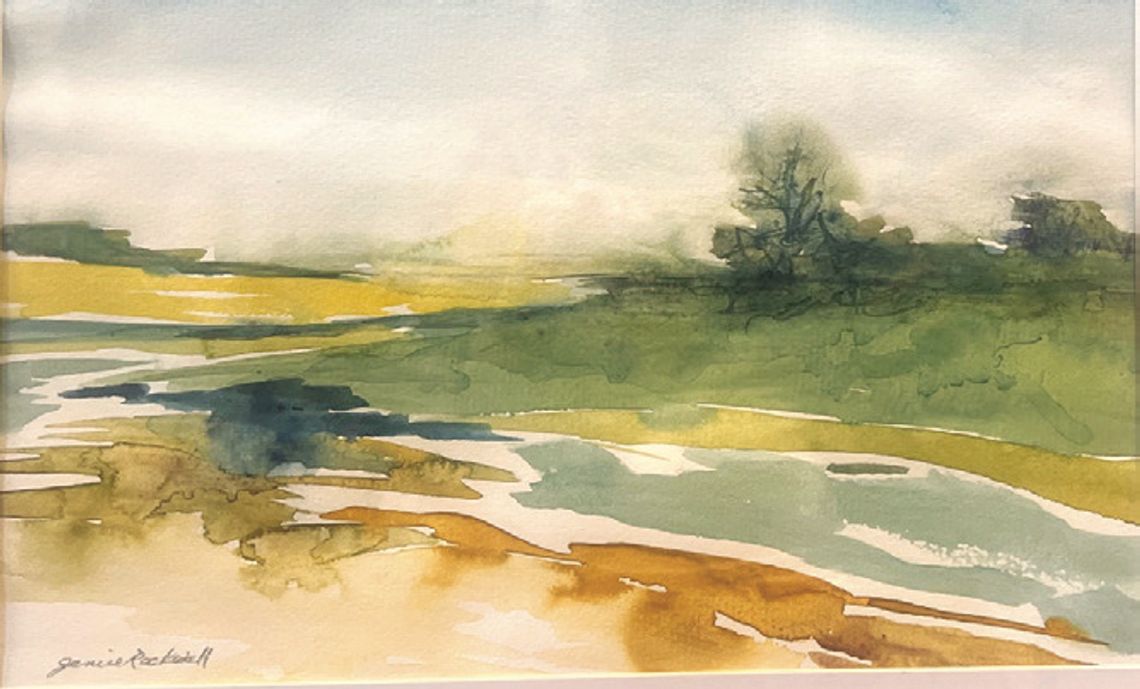 Prairie Land Conservancy Art Talk: 'Land as Inspiration' by Janice Rockwell