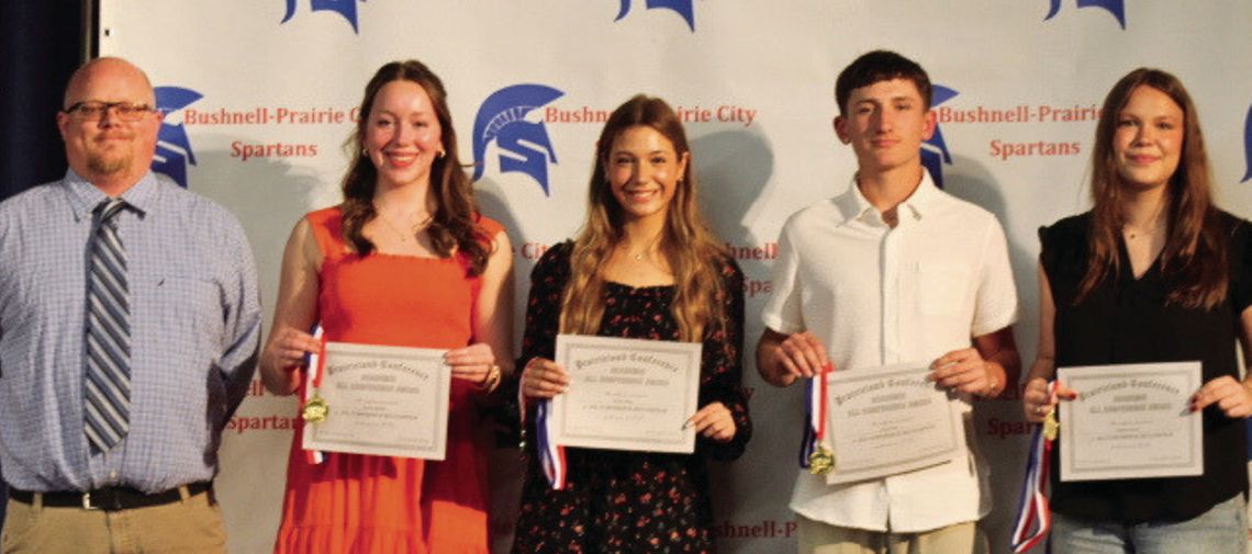 Prairieland Conference Scholar Athletes
