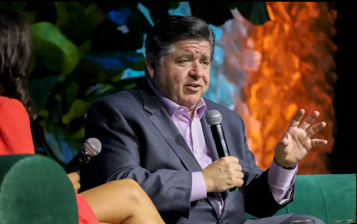 Pritzker calls Texas GOP’s remap effort ‘cheating,’ doesn’t rule out Illinois response Pritzker calls Texas GOP’s remap effort ‘cheating,’ doesn’t rule out Illinois response
