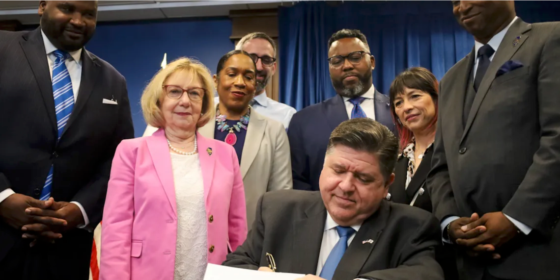 Pritzker signs $55.1B state budget reliant on $700M of new taxes