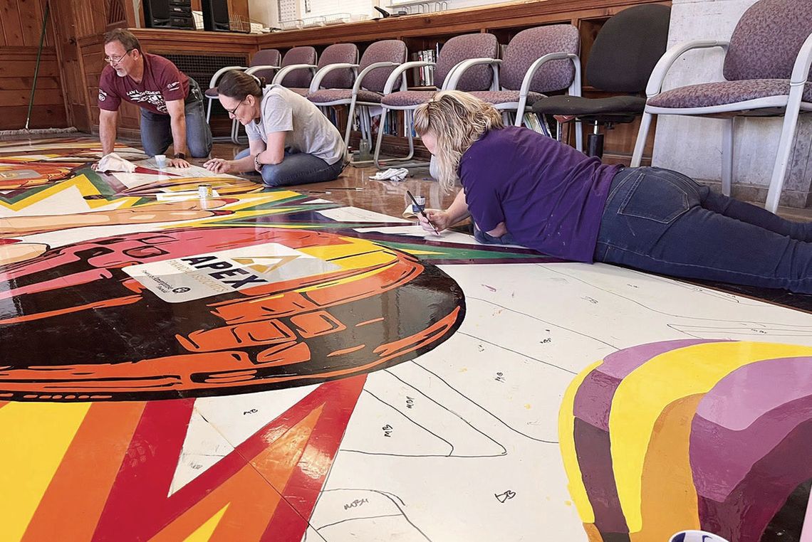 Public Art in Macomb: New Mural Unveiled, Another Underway