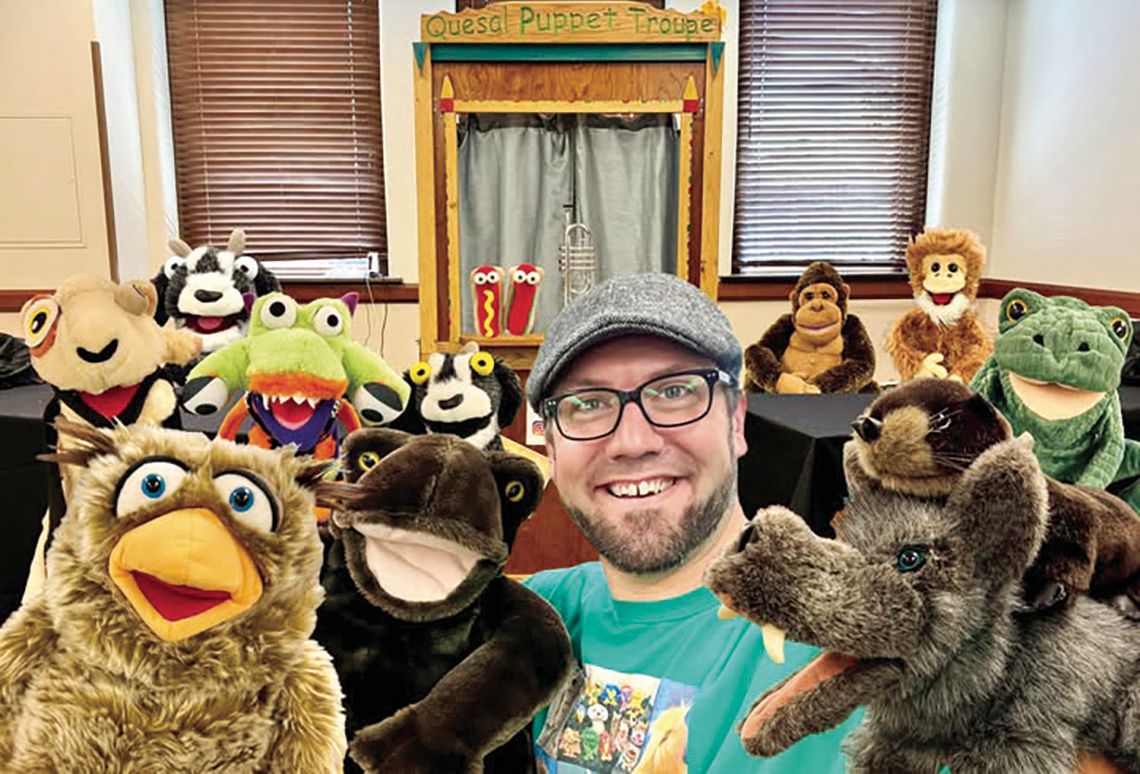 Quesal's Puppet Troupe: An 'Obsession' of 20 Years, A Celebration of Indviduality