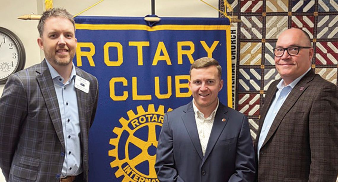 Ray “Rock” Hanson Subject of Rotary Meeting