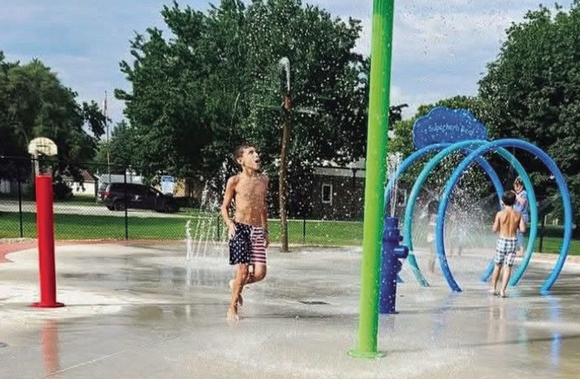 Reid Brewer Splash Park Hours