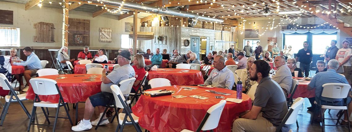 Republican Meetand-Greet Held Republican Meetand-Greet Held